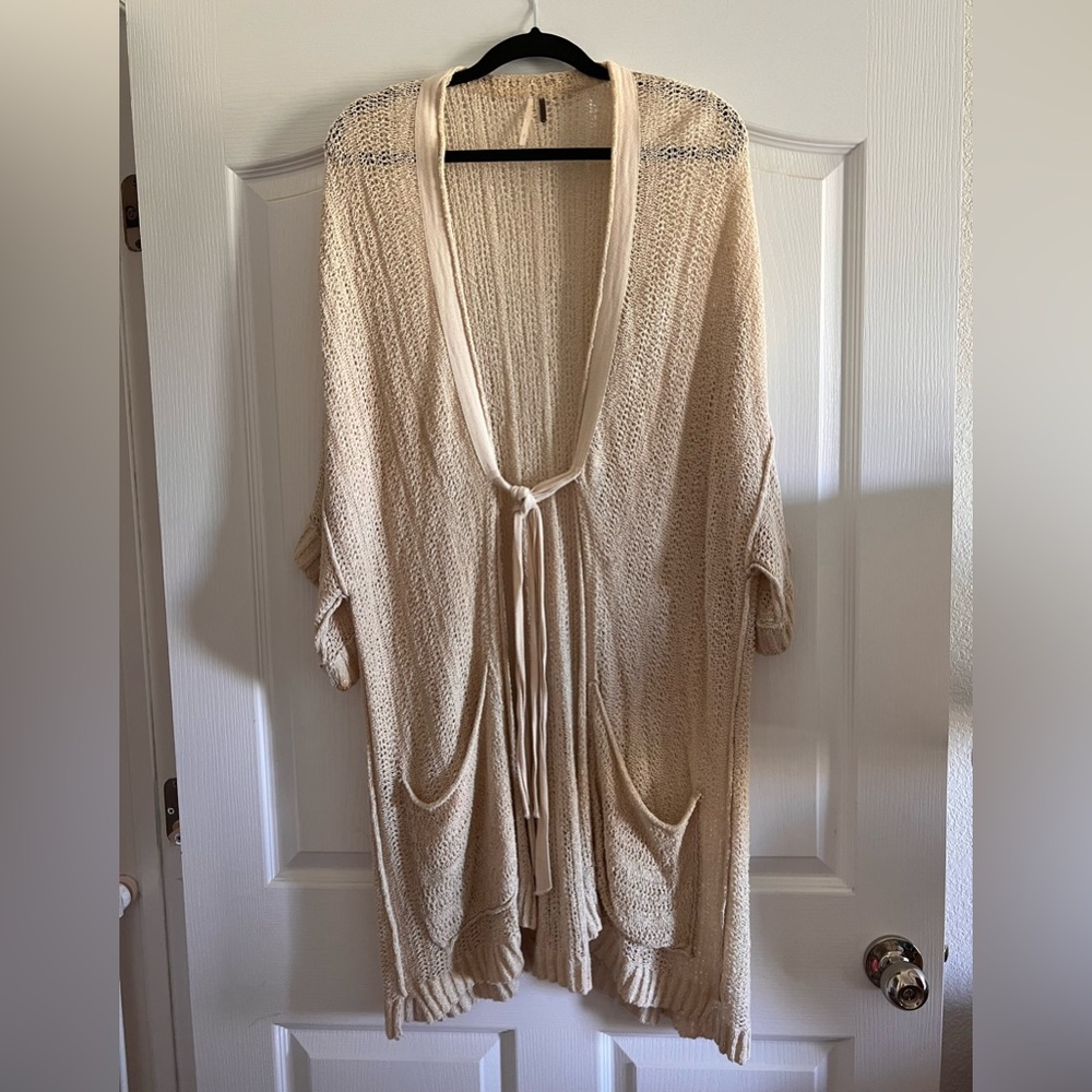 Free People Maxi sweater